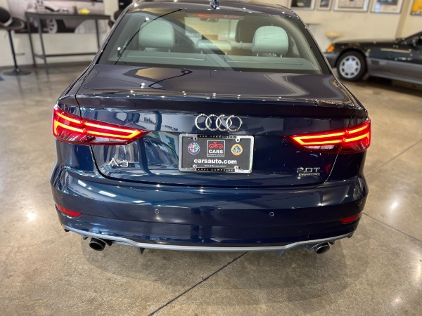 Used 2018 Audi A3 20T quattro Premium Plus