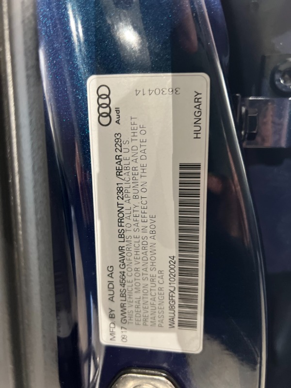 Used 2018 Audi A3 20T quattro Premium Plus