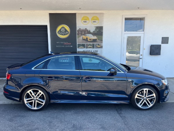 Used 2018 Audi A3 2.0T quattro Premium Plus