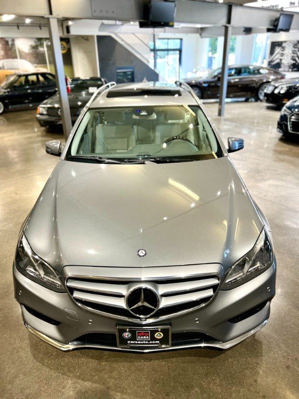 Used 2014 Mercedes Benz E Class E 350 Luxury 4MATIC