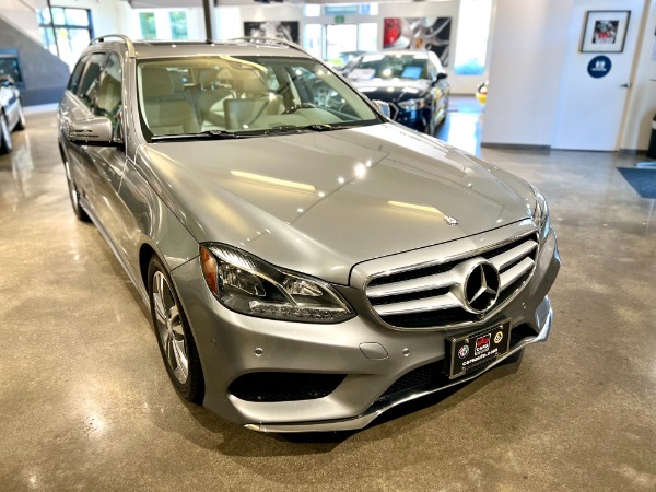 Used 2014 Mercedes Benz E Class E 350 Luxury 4MATIC