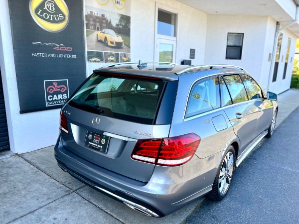 Used 2014 Mercedes Benz E Class E 350 Luxury 4MATIC