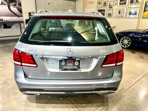 Used 2014 Mercedes Benz E Class E 350 Luxury 4MATIC