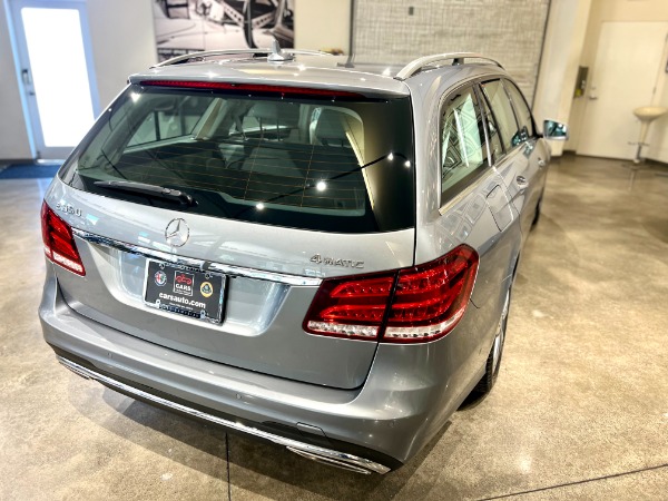 Used 2014 Mercedes Benz E Class E 350 Luxury 4MATIC