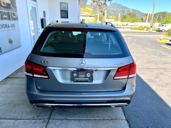 Used 2014 Mercedes Benz E Class E 350 Luxury 4MATIC