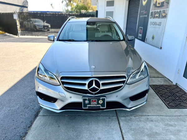 Used 2014 Mercedes Benz E Class E 350 Luxury 4MATIC