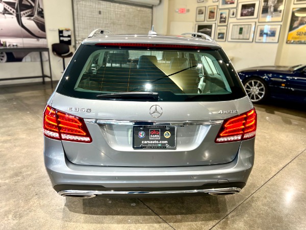 Used 2014 Mercedes Benz E Class E 350 Luxury 4MATIC