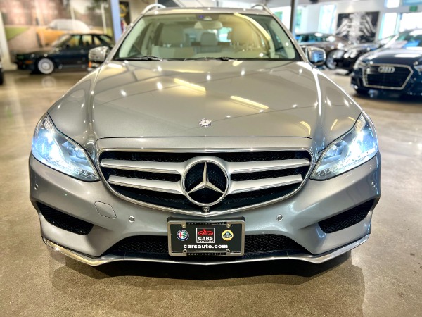 Used 2014 Mercedes Benz E Class E 350 Luxury 4MATIC