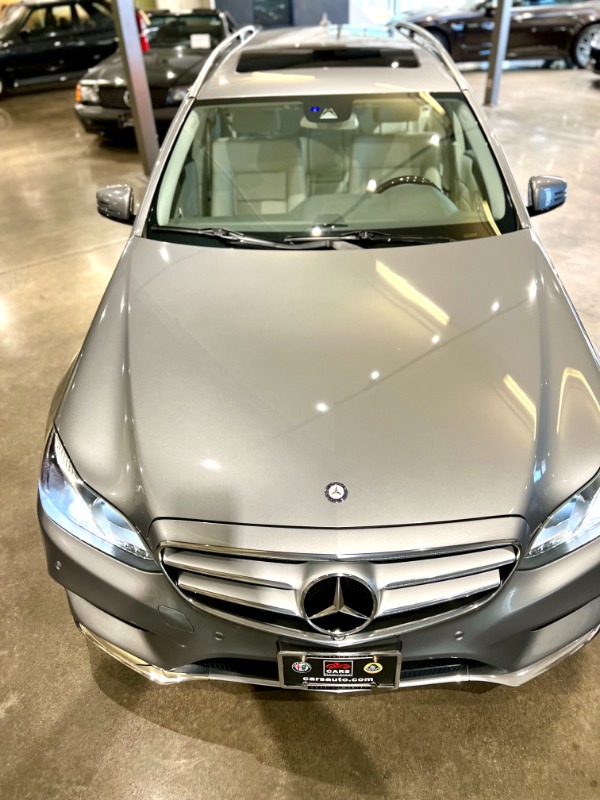 Used 2014 Mercedes Benz E Class E 350 Luxury 4MATIC