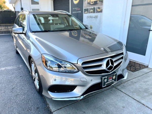 Used 2014 Mercedes Benz E Class E 350 Luxury 4MATIC