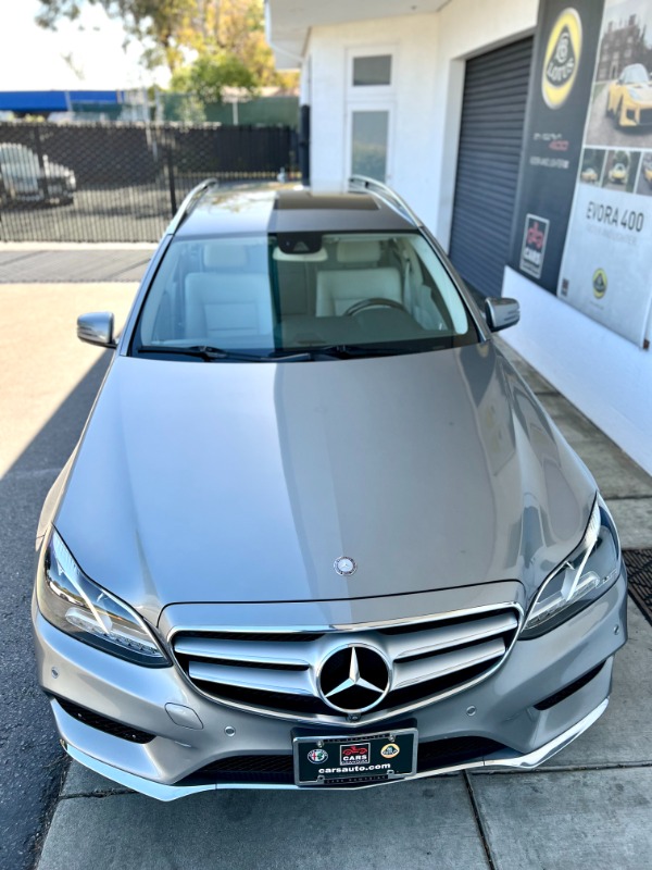 Used 2014 Mercedes Benz E Class E 350 Luxury 4MATIC