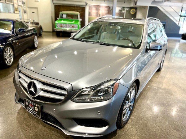 Used 2014 Mercedes Benz E Class E 350 Luxury 4MATIC