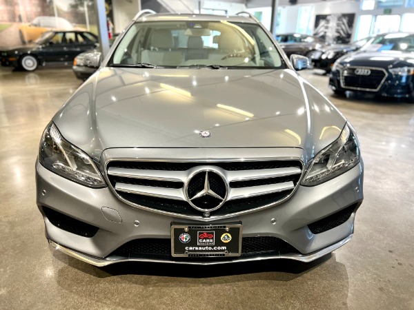 Used 2014 Mercedes Benz E Class E 350 Luxury 4MATIC