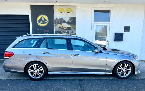 Used 2014 Mercedes Benz E Class E 350 Luxury 4MATIC