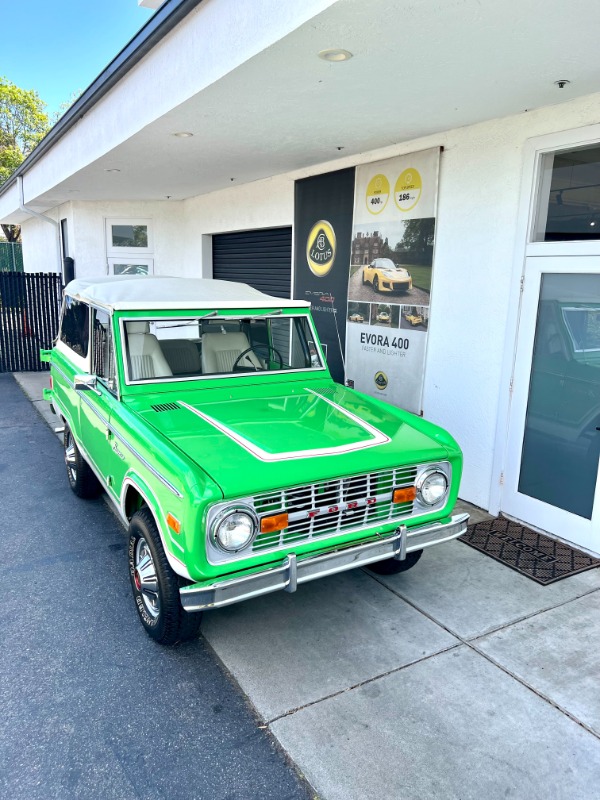 Used 1977 FORD BRONCO