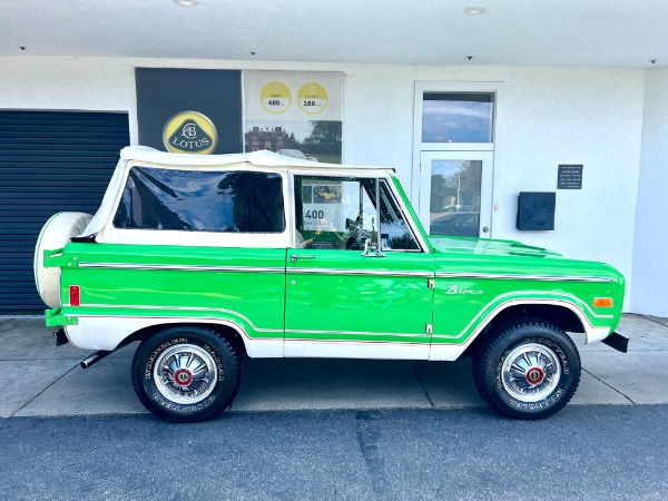 Used 1977 FORD BRONCO