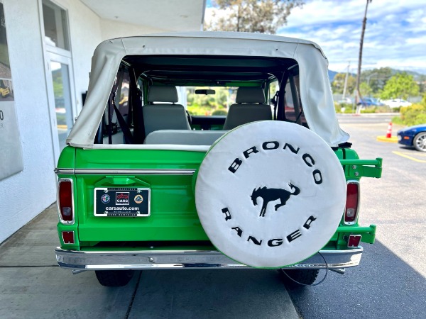 Used 1977 FORD BRONCO