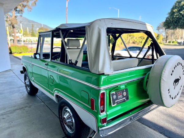 Used 1977 FORD BRONCO