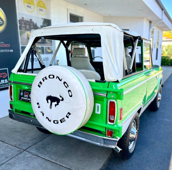 Used 1977 FORD BRONCO