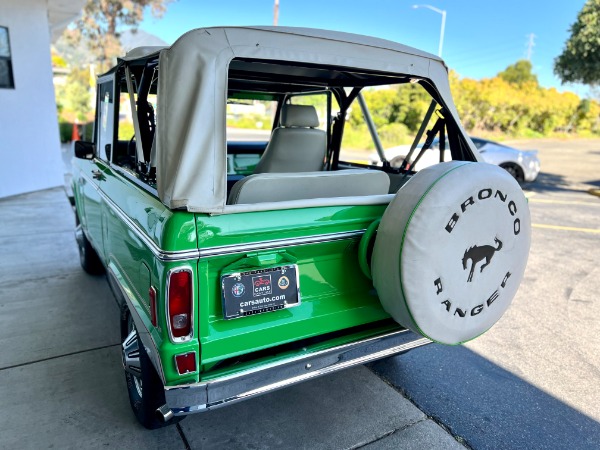 Used 1977 FORD BRONCO