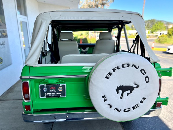 Used 1977 FORD BRONCO