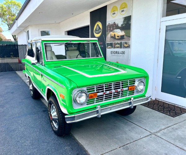 Used 1977 FORD BRONCO