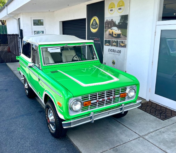 Used 1977 FORD BRONCO