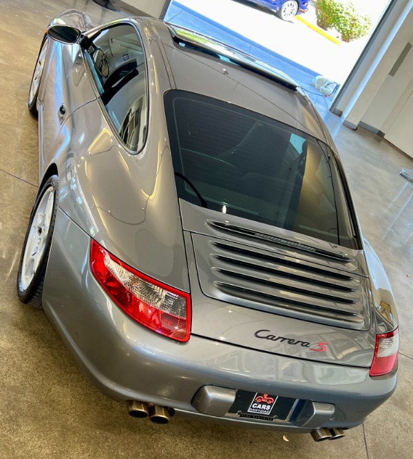 Used 2005 PORSCHE CARRERA S