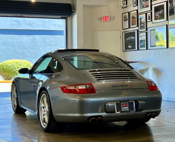 Used 2005 PORSCHE CARRERA S