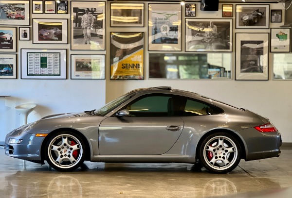 Used 2005 PORSCHE CARRERA S