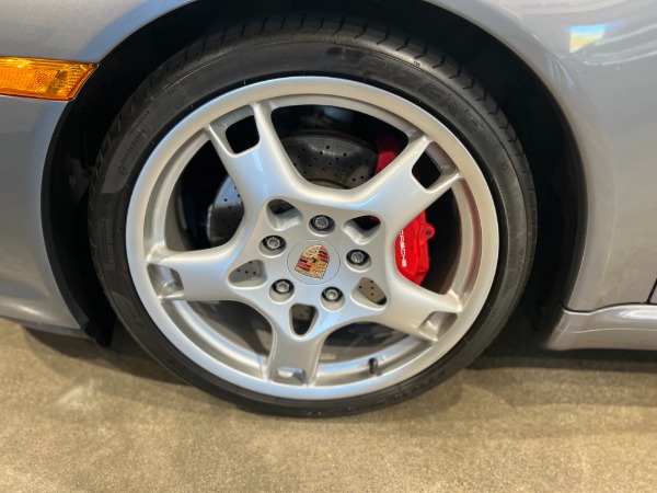 Used 2005 PORSCHE CARRERA S