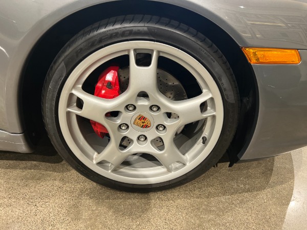 Used 2005 PORSCHE CARRERA S