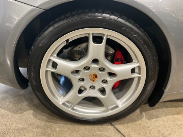 Used 2005 PORSCHE CARRERA S