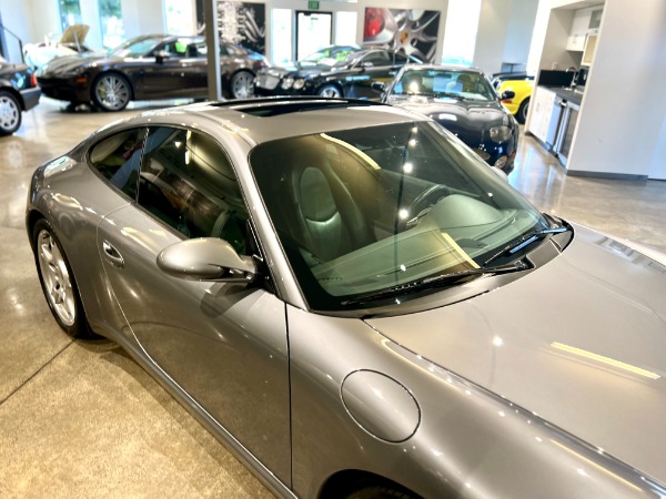 Used 2005 PORSCHE CARRERA S