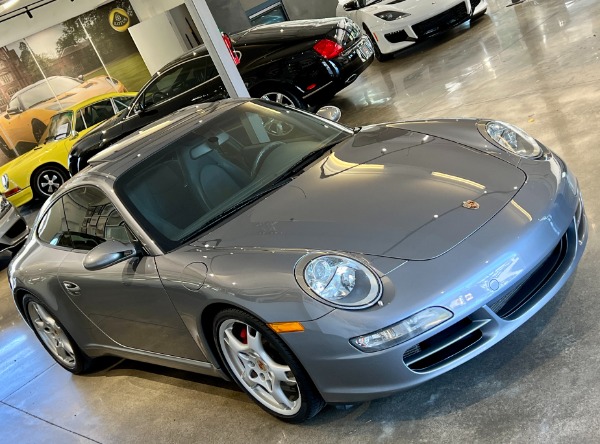 Used 2005 PORSCHE CARRERA S