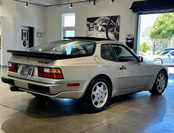Used 1989 Porsche 944 Turbo