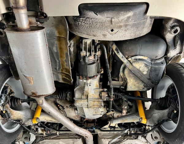 Used 1989 Porsche 944 Turbo