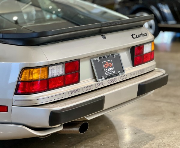 Used 1989 Porsche 944 Turbo
