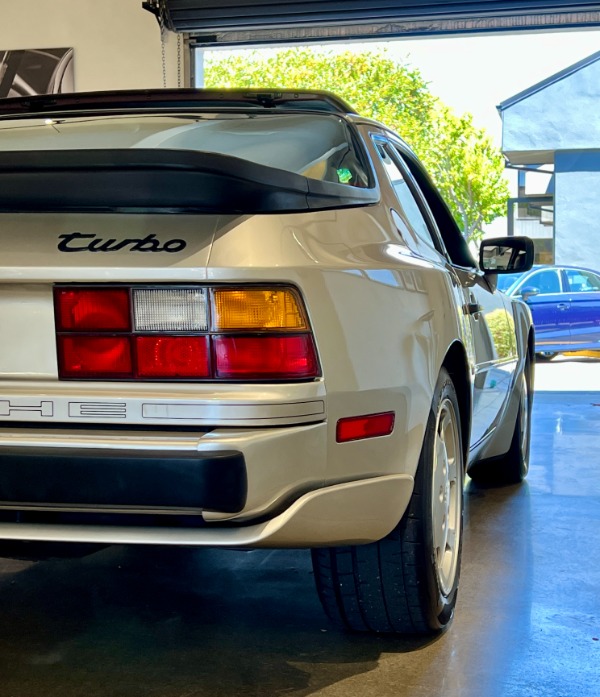 Used 1989 Porsche 944 Turbo