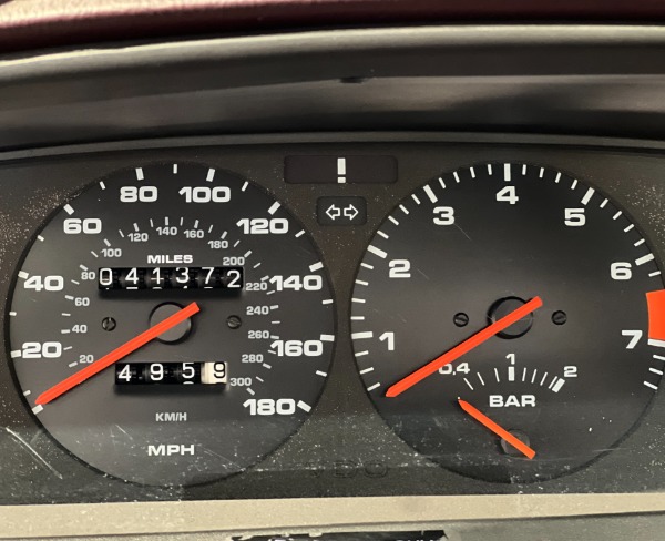 Used 1989 Porsche 944 Turbo