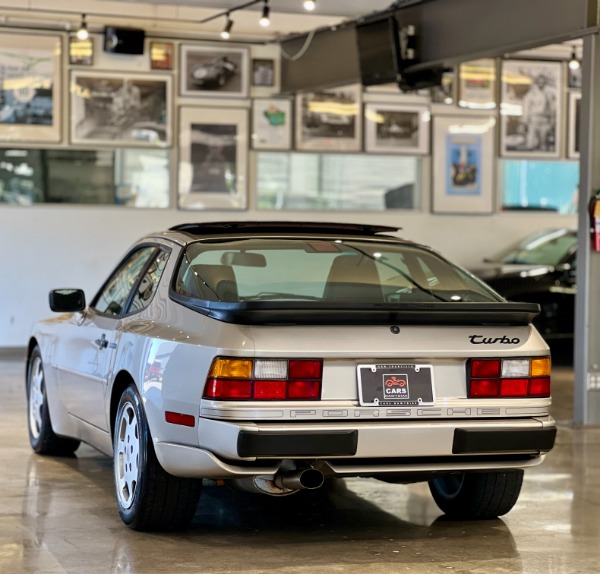 Used 1989 Porsche 944 Turbo