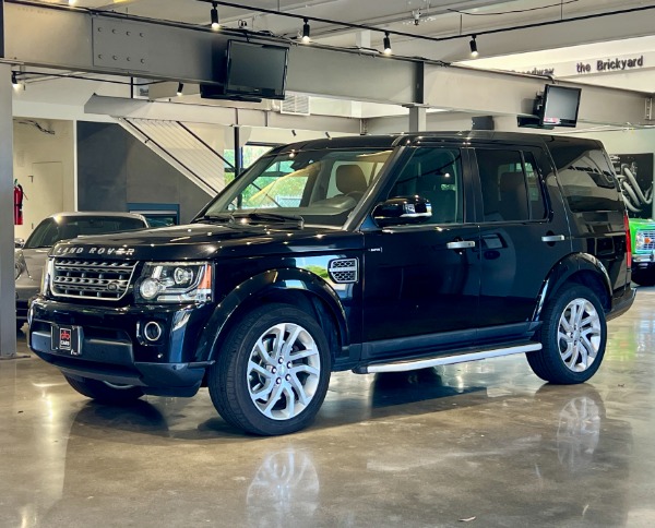 Used 2016 Land Rover LR4 HSE
