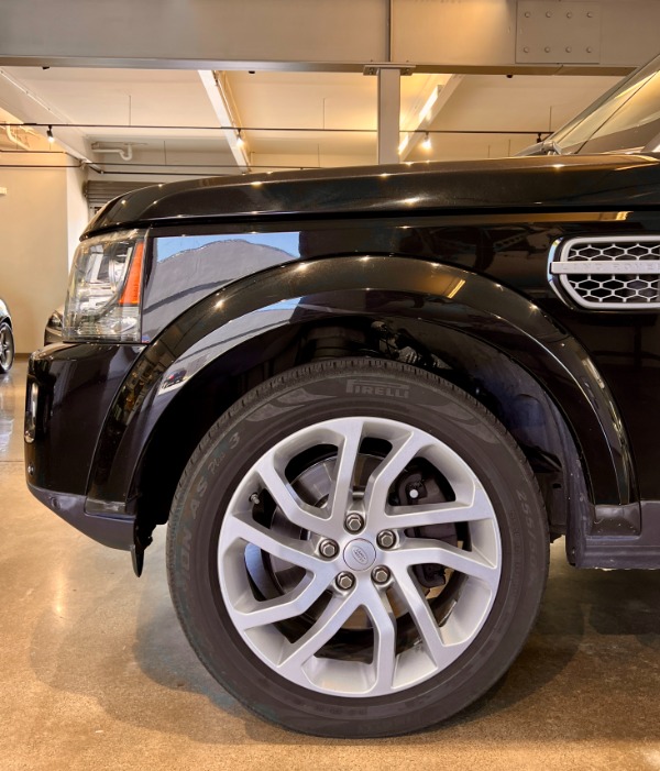 Used 2016 Land Rover LR4 HSE