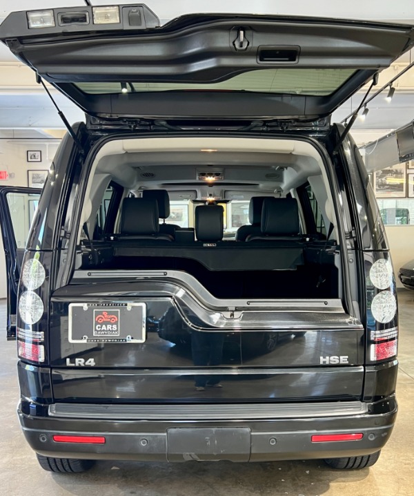 Used 2016 Land Rover LR4 HSE