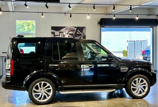 Used 2016 Land Rover LR4 HSE