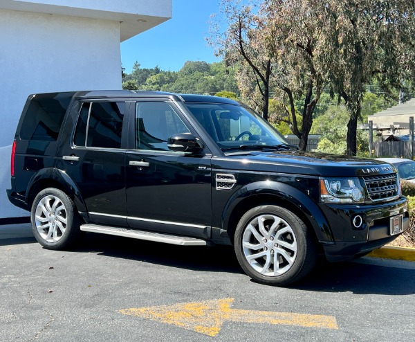 Used 2016 Land Rover LR4 HSE