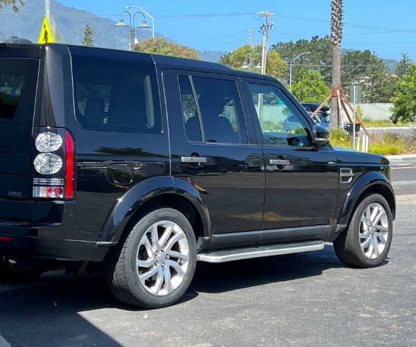 Used 2016 Land Rover LR4 HSE