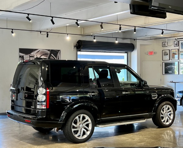 Used 2016 Land Rover LR4 HSE