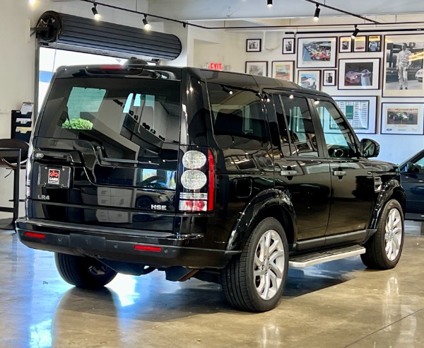Used 2016 Land Rover LR4 HSE