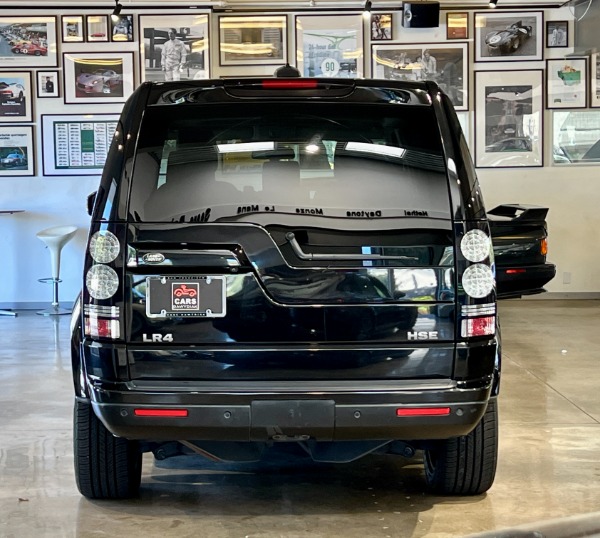Used 2016 Land Rover LR4 HSE